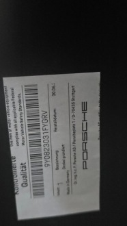 Porsche cayenne 3 e3 9y0 9y3 18- капот крышка двигателя Недорого, фото thumb