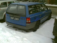 фото thumb №10, Opel astra f1 капот комплектная целая bez ржавчина цвет niebieski, zielonystandb