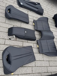 фото thumb №9, Lexus lc lc500 lc 500 5.0 сиденье сиденья заднее сиденье салон usa обивка