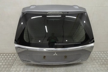 фото thumb №7, Mitsubishi outlander iii крышка багажника зад задняя 13-