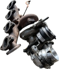 фото thumb №1, Турбонагнетатель gt1238z 144108149r 144104619r 2.3 dci renault master movano