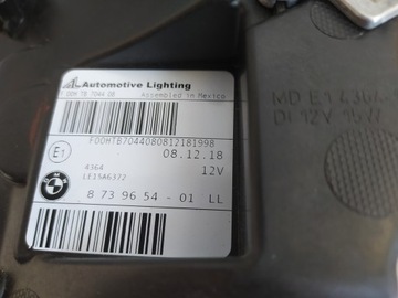 фото thumb №13, Bmw x3 g01 x4 g02 лампы перед адаптивный led комплект оригинал 8496823 8739654