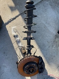 фото thumb №1, Амортизаторна стійка правий поворотний кулак амортизатор renault captur ii