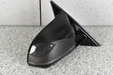 фото thumb №8, Bmw x5 g05 x7 g07 зеркало правые комплектные 5pin ассистент камера полный карбон