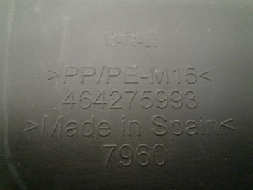 фото thumb №10, Citroen c3 aircross 16- hb обивка крышки багажника 464275993