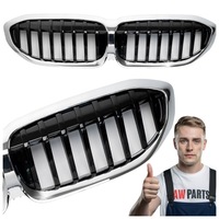 фото thumb №1, Решітка радіатора решітки радіатора решітка радіатор do bmw seria 3 g20 g21 2019- хром 51138075665