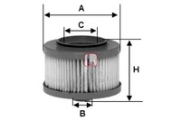 фото thumb №1, Sofima фильтр топлива chrysler voyager iv