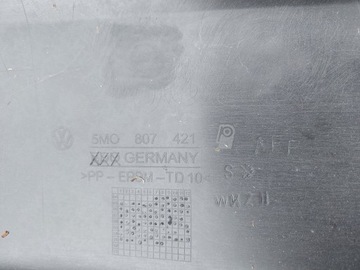 фото thumb №11, Vw golf v 5 plus бампер зад задний 5m0807421