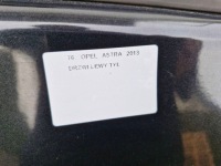фото thumb №3, Opel astra j двері лівий задня задні ліва
