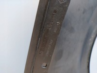 Renault clio 3 3 r185 2005-2012 год левое  крыло  перед отремонтированный Оригинал, фото thumb