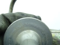 фото thumb №4, Opel calibra 94- 2.0 16v x20xev трубка клапана egr