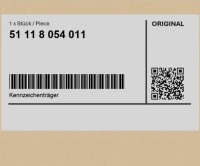 фото thumb №1, Основа номерний. rejestr. bmw x5 f15