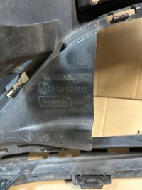 Направляющая усилитель бампера передний перед mercedes s c217 a2178850665 с Разборки, фото thumb