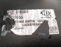 фото thumb №10, Бампер задняя dacia logan i 2007-2013 4420655