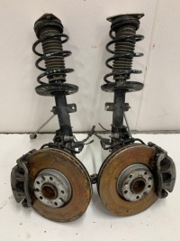 фото thumb №1, Citroen ds5 aircross поворотный кулак рычаг амортизатор суппорт левая комплект oryg.