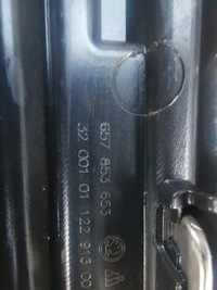 фото thumb №9, Решётка радиатора решётка радиатора бампера передний skoda scala 2019- 657853653