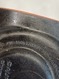 фото thumb №14, Корпус термостата dacia dokker 1.2 tce nr. 110617089r