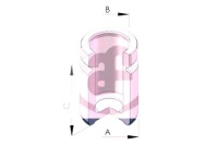 фото thumb №1, Autofren поршень тормозной mitsubishi задняя grandis