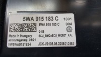 Блок управления коробка аккумулятор vw seat skoda 5wa915183c демонтаж Цена, фото thumb