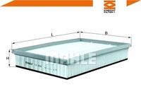 фото thumb №15, Фильтр воздуха ford galaxy renault master ii seat