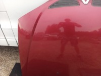 Капот крышка двигателя renault megane 1 рестайлинг  nv713 99-02 с Разборки, фото thumb