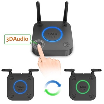 АУДИОАДАПТЕР С РЕГУЛЯЦИЕЙ ГРОМКОСТИ BLUETOOTH 5.0 1MII B06PRO