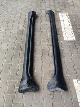 фото thumb №1, Планки порогові jeep grand cherokee trailhawk 2017-