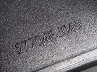 фото thumb №10, Бампер задня задній kompletny джгут subaru xv i 57704fj040