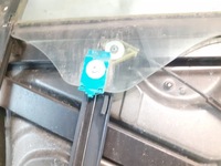 фото thumb №5, Рамка двері підйомник лівий перед porsche cayenne