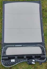 фото thumb №1, Шторка потолочный renault kadjar 912506482r