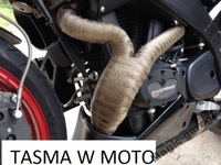 фото thumb №6, Бандаж, стрічка теплова titanium 10m+10 хомути