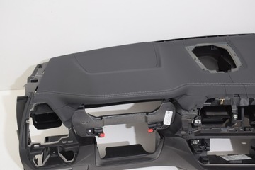 фото thumb №11, Bmw x3 g01 x4 g02 lci рестайлінг панель роздавальна консоль sensatec сірий szew