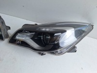 Opel insignia a рестайлинг  13-17 фара левая + led uk Доставка, фото thumb