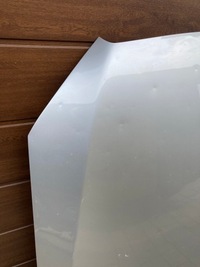 фото thumb №9, Mercedes c w205 14-21 капот крышка перед