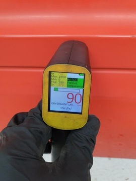 фото thumb №10, Двері задні лівий зад vermillion red ford transit mk7