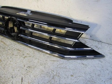 фото thumb №10, Vw passat b8 r-line рестайлинг решётка радиатора решётка