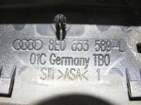 фото thumb №3, Заглушка защита обшивка стойка a4 b6 8e0853589 левая
