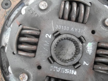 фото thumb №8, Nissan micra k12 зчеплення диск + притиск