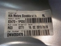 фото thumb №7, Kia venga 13r 5d підйомник скло лівий задня