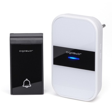 БЕСПРОВОДНОЙ ДВЕРНОЙ ЗВОНОК ВОДОНЕПРОНИЦАЕМЫЙ IP44 AC