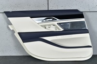 фото thumb №13, Bmw 7 g12 сиденья сиденье салон средство individual обивка массаж nachtblau