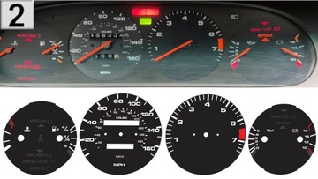 фото thumb №6, Porsche 928 944 диски спідометра замінник прилади