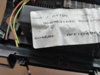 фото thumb №4, Дисплей годинника рамка citroen c4 9660468680