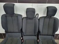 фото thumb №3, Renault scenic ii lift сидіння сидіння ii rzędu заднє сидіння