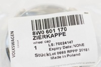 фото thumb №6, Audi a3 s3 a4 b9 защита ступица колеса 8w0601170 оригинальная nowa