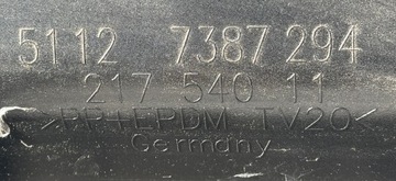 фото thumb №12, Bmw 3 g30 17- sedan бампер зад задній 475