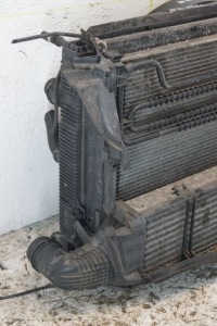 фото thumb №4, Радиатор вентилятор mercedes w204 2.2 cdi механическая коробка передач