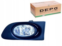 Купить Фара противотуманная правая honda jazz 2 2002-2008, фото thumb