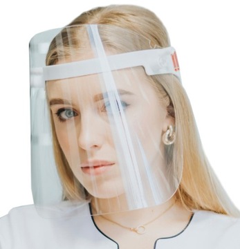 VISOR MASK WHITE Лучшая кавер