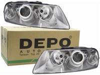 фото thumb №1, Лампы фары vw touareg 02-10